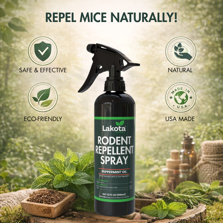 RODENT REPELLENT SPRAY - 32 OZ