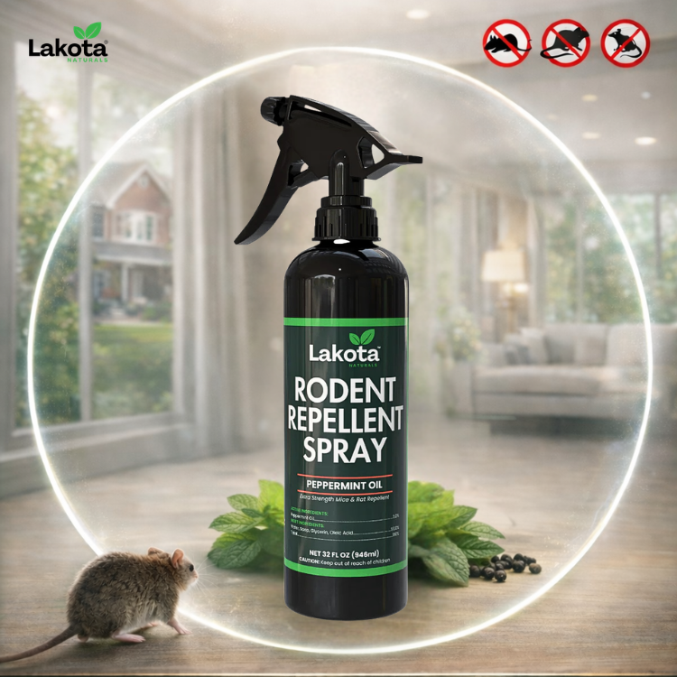 RODENT REPELLENT SPRAY - 32 OZ