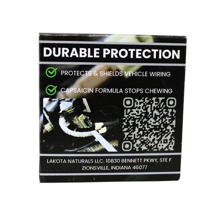 LAKOTA RODENT TAPE - ANTI CHEW ELECTRICAL TAPE - 3/4 x 65FT ROLL