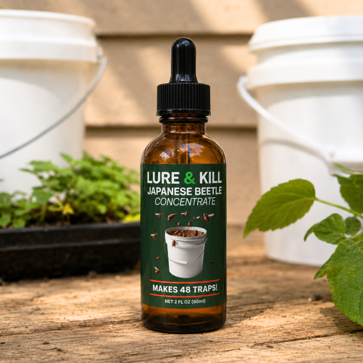 JAPANESE BEETLE LURE & KILL CONCENTRATE - 2 OZ